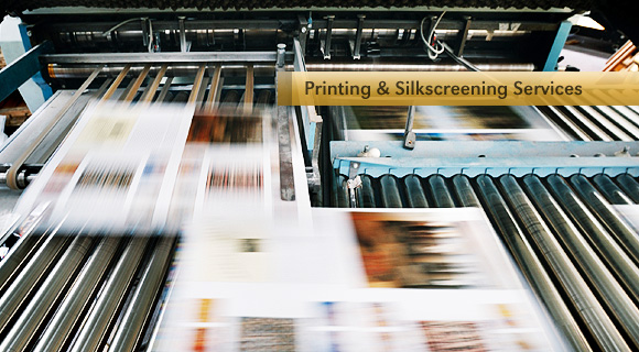 Printing & Silkscreening Services